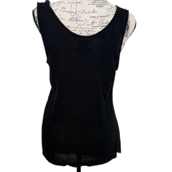 Deletta Swept Away Tank with Bow - Picture 4 of 6